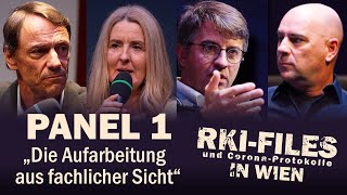 RKIFiles in Wien  Panel 1 mit A Sönnichsen M HennigerErber F Leisch R Jesionek [upl. by Ahsitneuq]