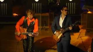 Joe Bonamassa Brian Setzer  Further On Up The Road  42415 Orpheum Theatre  Minn [upl. by Nicoline501]