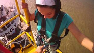 Bungee jump Scheveningen [upl. by Akemyt733]