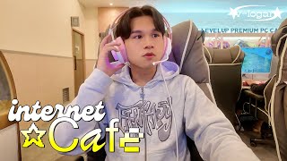 korean internet cafe for a day🖥️ as a nongamer [upl. by Nani]