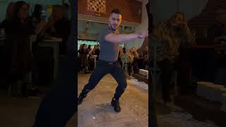 Ζεϊμπέκικο Γρηγόρης Πετρόπουλος foryou dance zeimpekiko greece dancer global [upl. by Bello59]