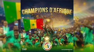 Résumé Finale CAN 2021  Sénégal🇸🇳 vs 🇪🇬Egypte Le Sénégal remporte la CAN face à l’Égypte [upl. by Gupta]