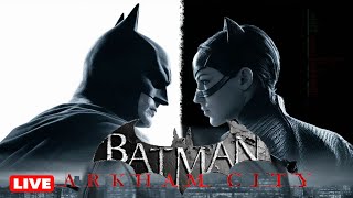 🔴LIVE HAWKWINDS  BATMAN Arkham City [upl. by Cindee]