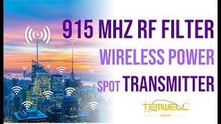 915M Filter for Power Spot Transmitter [upl. by Delwyn]