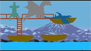 Godzilla pivot animations [upl. by Mancino]