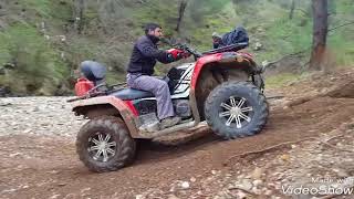 Cfmoto cforce 520 L eps off road [upl. by Cross]