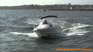 Quicksilver Activ 470 Cabin mit Mercury F15 ELPT  Bootscenter Kiel [upl. by Tomasz]