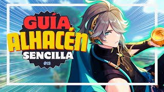 🌱📖¿BROMEAS ¡ALHACÉN ES UN PAPUCHO📖🌱 GUÍA HUSBU EDITION 13  Build Sencilla  Genshin Impact [upl. by Niklaus14]