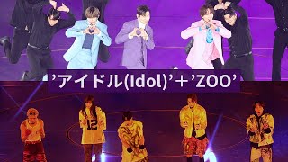 240222 ’アイドルIdol’＋’ZOO’ SMTOWN LIVE TOKYO Fancam [upl. by Luht]