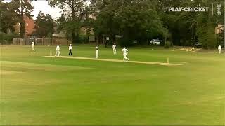 Hoddesdon CC 1st XI vs Stanmore CC 1st XI [upl. by Mazel]