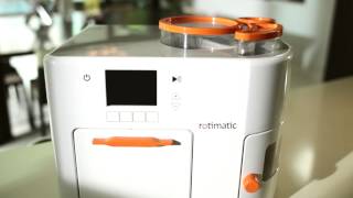 Rotimatic  Introducing Rotimatic Worlds First Fully Automatic Robotic Roti Maker [upl. by Lolita]