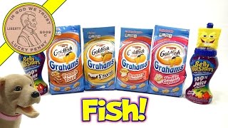 Goldfish Grahams  French Toast Strawberry Shortcake Vanilla Cupcake amp Smores [upl. by Sandor]