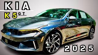 Strong Turbo Power  2025 Kia K5 GT  PRICE REVIEW PERFORMANCE kia kiak5 k5 kia2025 [upl. by Faustine527]