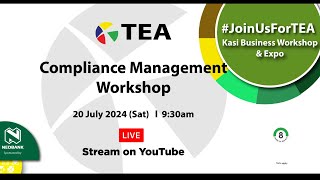 Compliance Management Workshop JoinUsForTEA [upl. by Ydnar]