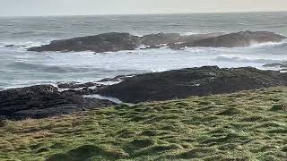 Stormy Sea off Anglesey North Wales shorts [upl. by Xever]