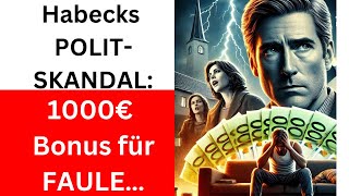 1000 Euro für Bürgergeld Habecks Schlag ins Gesicht der Arbeitenden [upl. by Nyladgam225]