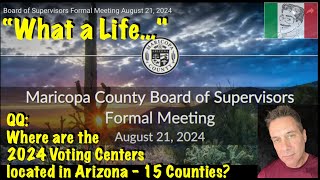 0097 Board of Supervisors Formal Meeting August 21 2024 [upl. by Richmound25]