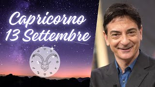 Capricorno ♑️ Loroscopo di Paolo Fox  13 Settembre 2024  Conflitto tra azione e riposo [upl. by Genvieve595]