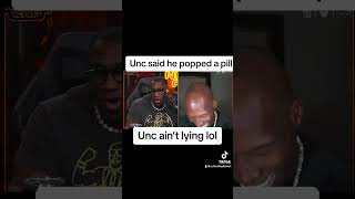 Unc said he popped a pill podcast youtube caught [upl. by Hahseram]