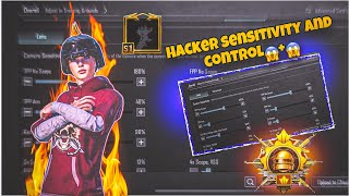 SENSITIVITY CODE  CONTROL SETTINGS PUBG MOBILEBGMI [upl. by Akienahs]