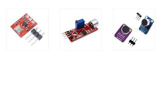 GY MAX4466 vs ADMP401 Comparison of microphones for Arduino sound detectors [upl. by Groark717]