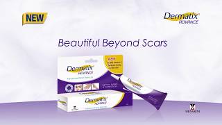 Beautiful Beyond Scars with Dermatix® Advance 2017 [upl. by Tezil]