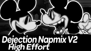 Dejection NapMix V2 High Effort  Friday Night Funkin [upl. by Egan497]