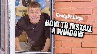 How to install a window frame glass and panels  Window Fitting 101  Complete Guide [upl. by Cates381]