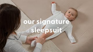 MORI’s Signature Sleepsuit [upl. by Tomasz]