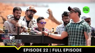 Princes War Cry Revenge  MTV Roadies Real Heroes  Episode 22 [upl. by Hedve]