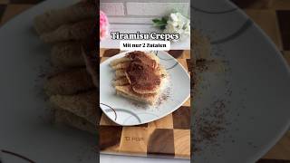 Tiramisu Crepes [upl. by Treborsemaj]