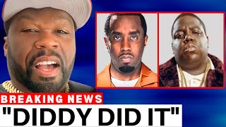 50 Cent RELEASES PROOF Diddy Killed Biggie [upl. by Adleremse]