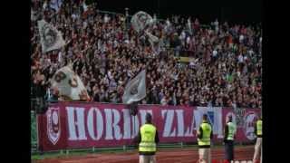 FK Sarajevo  Horde Zla  Himna Tekst [upl. by Wershba562]