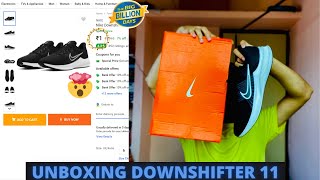 Nike Downshifter 11 Mens Running Shoe  Unboxing NIKE Downshifter 11  Nike Unboxing [upl. by Aiem]