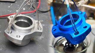 How I Anodize Aluminum Parts at Home [upl. by Nollahs50]