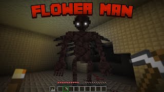 Scariest Lethal Company Bracken encounter in Minecraft [upl. by Anh30]