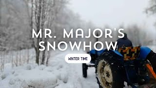 Mr Major´s Snowhow [upl. by Fawcette932]