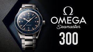 Omega Seamaster 300 Dive Watch Review [upl. by Brigette613]