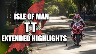 Isle of Man TT 2024  RAW EXTENDED VERSION [upl. by Nickie537]