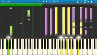 Outkast  Ms Jackson  Piano Tutorial  Synthesia Cover [upl. by Harlamert]