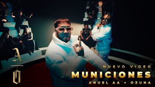 ANUEL AA amp Ozuna  MUNICIONES [upl. by Pasol954]