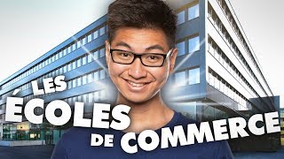 LES ÉCOLES DE COMMERCE  LE RIRE JAUNE [upl. by Aitnyc]