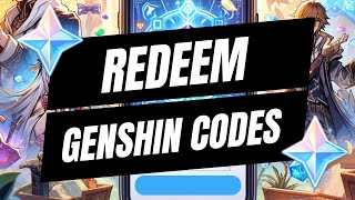 How To Redeem Codes In Genshin Impact  Mobile and PC [upl. by Eeruhs]