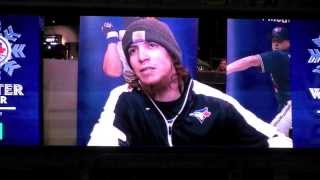 Toronto Blue Jays Winter Tour Highlight Video 2014 [upl. by Ahsiliw625]