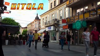 BITOLA quotCity of Consulsquot Sirok Sokak Macedonia 2023 Битола Македонија   Sony ZV1 Handheld [upl. by Llemert]