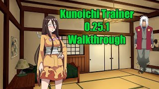 Kunoichi Trainer 0251 Walkthoutgh [upl. by Anibor326]