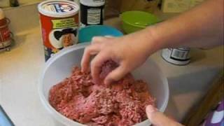 Paula Deens Basic Meatloaf with CookingAndCrafting [upl. by Waylon775]