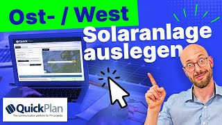 Solaranlage selbst auslegen OstWest Photovoltaik Worauf ist zu achten [upl. by Eillit480]