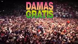 Damas Gratis  10 años de oro │ CD COMPLETO EN VIVO  VAMOS LOS PIBES [upl. by Sanbo302]