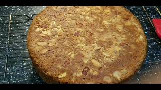 Almond Cake Recipebadam ka cake [upl. by Esorlatsyrc]